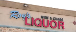 WE'RE OPEN: Roy's Liquor Store