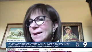 Vaccine sites announced: What about rural Pima County?