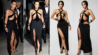 Kim Kardashian Rips Websites for Selling Knockoff Dress, Model’s Instagram Proves Kim’s Point
