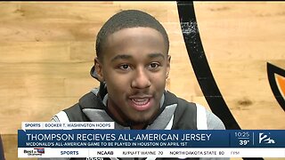 Bryce Thompson Honored as McDonald's All-American