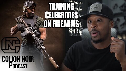 The Truth About Training Celebrities On Firearms With Marine Buck Doyle - CNP #21