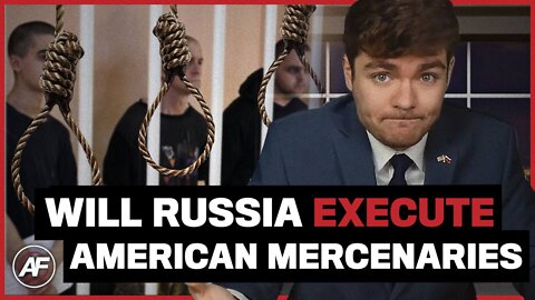 Russia Set To EXECUTE American Regime Mercenaries