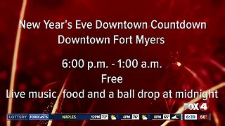 New Years Eve events planned all across Southwest Florida