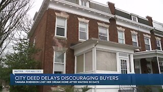 Home buyer crushed after Baltimore City deed processing delays sabotage real estate deal