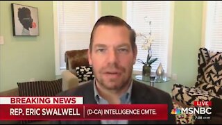 Swalwell Lectures Cruz & Hawley But Not Himself