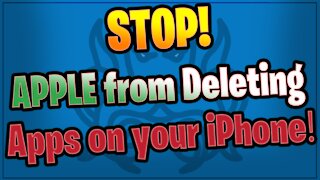 Stop Apple from Deleting Your Parler - Updated