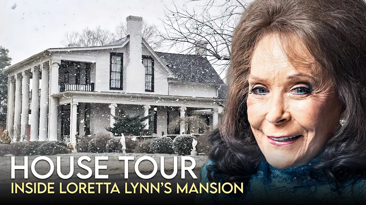 Loretta Lynn House Tour 10 Million Tennessee Ranch & More