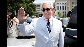 Roger Stone on the Buff Show