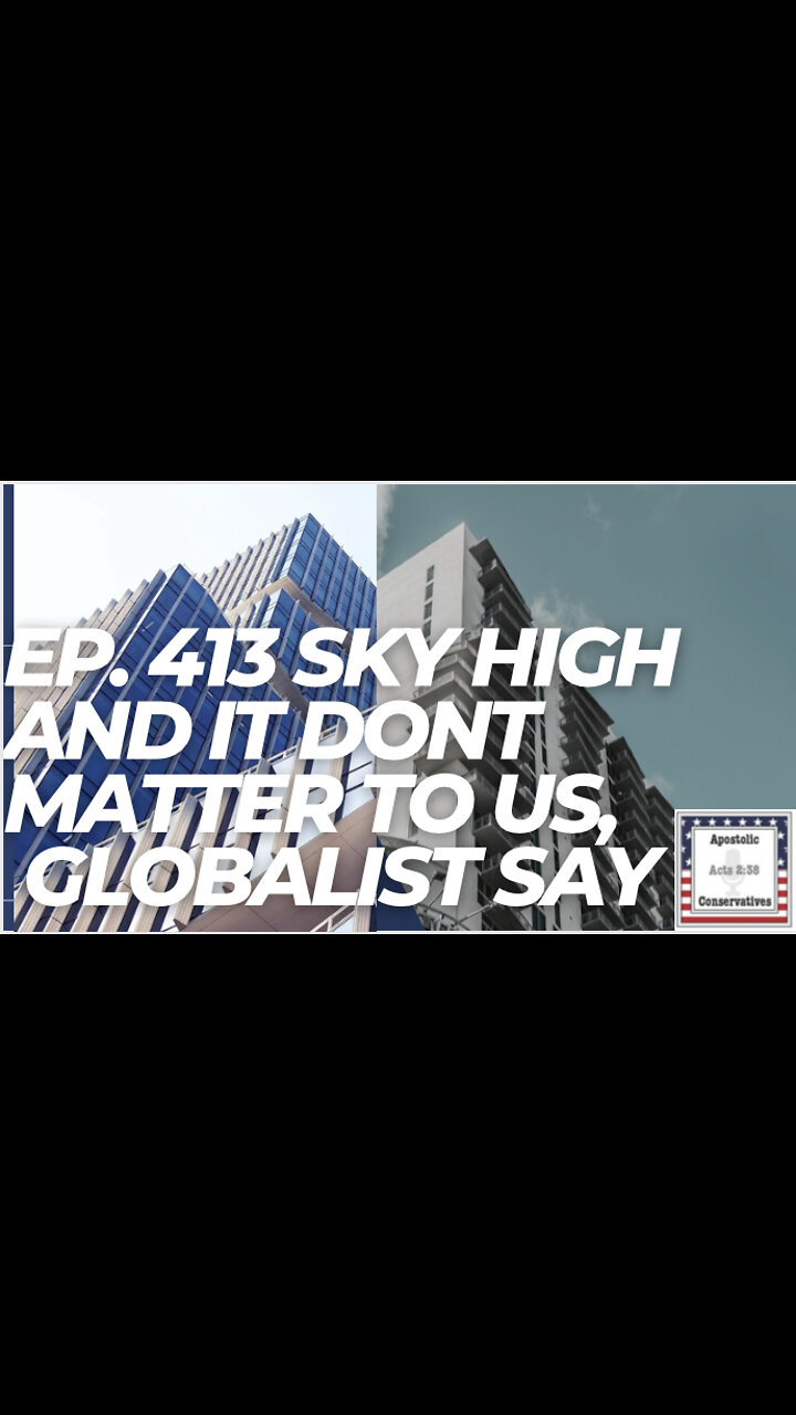 RedWave | Ep. 413 Sky and it don’t matter, globalist say 09-20-2022