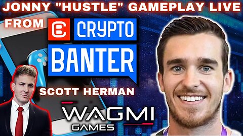 Wagmi Games Live Gameplay with Hustle from Crypto Banter!