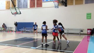 Orange Bowl Florida High School girl's basketball showcase