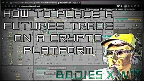 Tutorial on how to open, close, take profit, and stop loss on #Futures #crypto Trading #ethereum eg