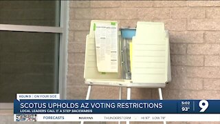 Local leaders respond to SCOTUS voter restriction decision