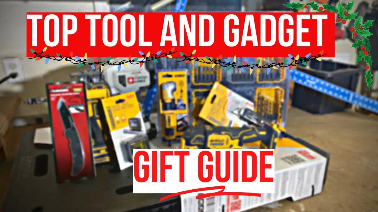 Top Ten Best Tool Gifts for 2022