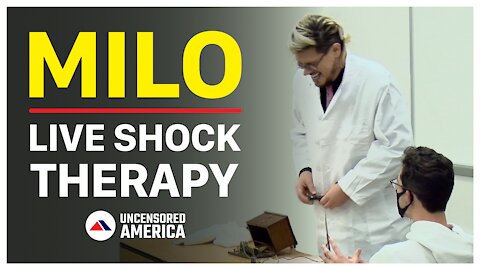 MILO YIANNOPOULOS Performs Electroshock Therapy on Gay Student | Pray the Gay Away | Penn State