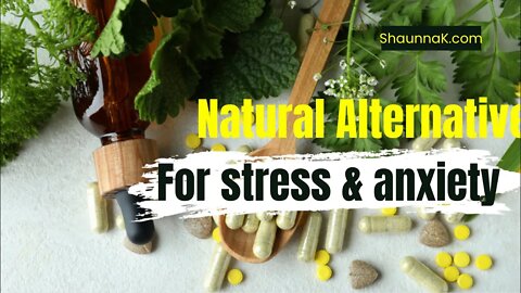 Best Natural Alternative To Combat Stress & Anxiety (Explained in Simpleton Terms)
