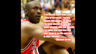 Motivational Quote Day 2 - Michael Jordan