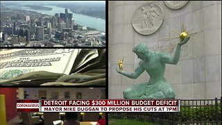 Detroit facing $300 million budget deficit