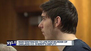 Man sentenced to life in prison without parole in 2017 murder of Oakland County Deputy Eric Overall