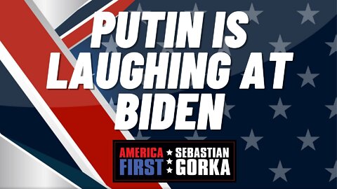 Putin is laughing at Biden. Rebekah Koffler with Sebastian Gorka on AMERICA First