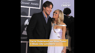 Carrie Underwood and Mike Fisher: A Music City Love Story