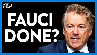 Rand Paul's Simple & Clever Rule Change That Could End Fauci's Reign | Direct Message | Rubin Report