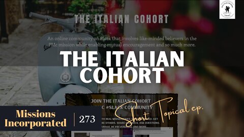 The Italian Cohort - join the online missions community