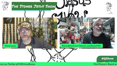 The Stoner Jesus Interview - Vince Russo