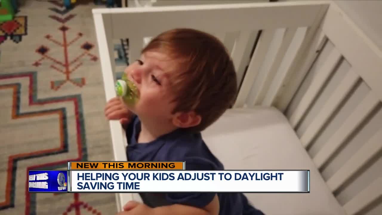 Help your kids adjust to time change