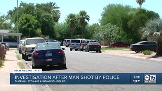 Police investigating officer-involved shooting in Phoenix