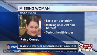Tulsa police searching for missing woman