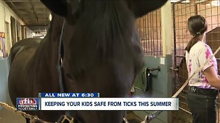 Tips on how to keep your kids safe from ticks this summer