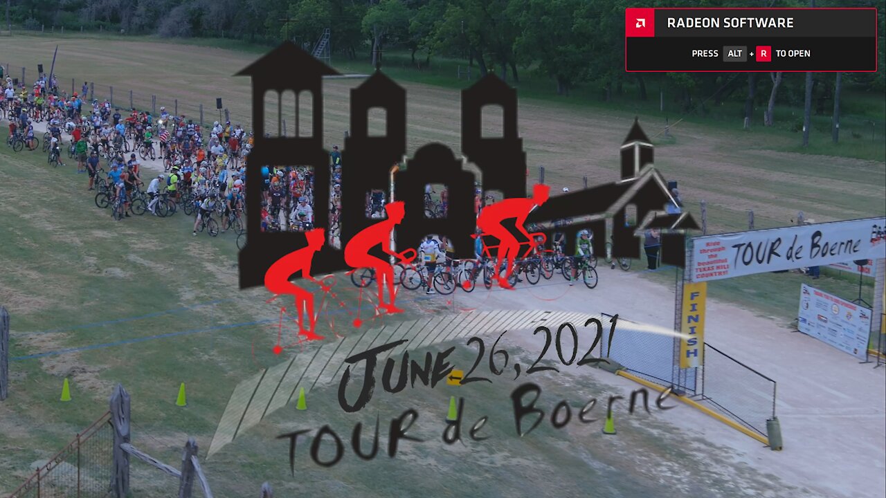Watch the 2021 Tour de Boerne Opening Ceremonies & Start Lines for all