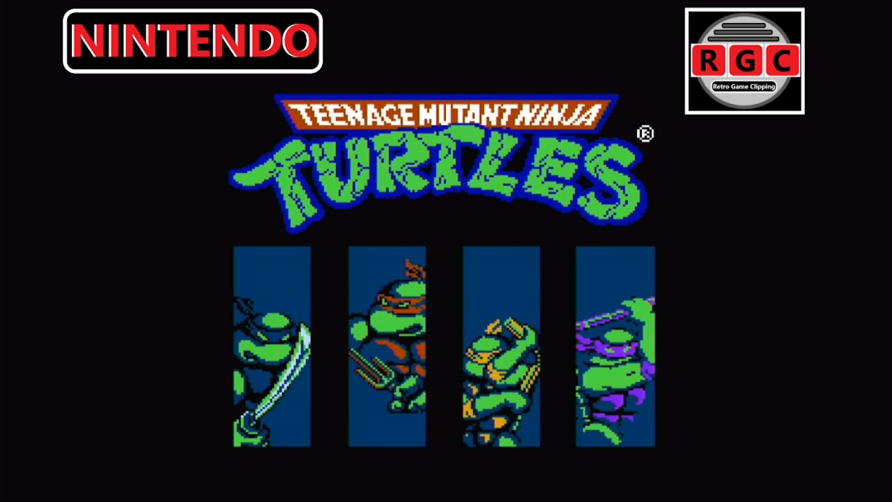 Start to Finish: 'Teenage Mutant Ninja Turtles' gameplay for Nintendo