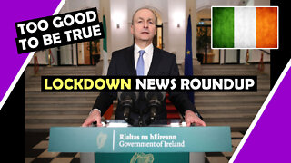 Lockdown News Roundup IRELAND / Hugo Talks #lockdown