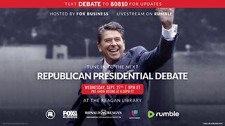 Fox Business Second Republican Presidential Primary Debate