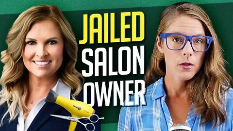 Jailed Texas Salon Owner Running for Office || Shelley Luther