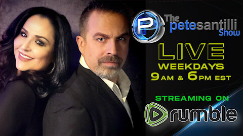 The Pete Santilli Show 24/7 Stream - Live At 9am-11am EST & 6pm-10pm EST