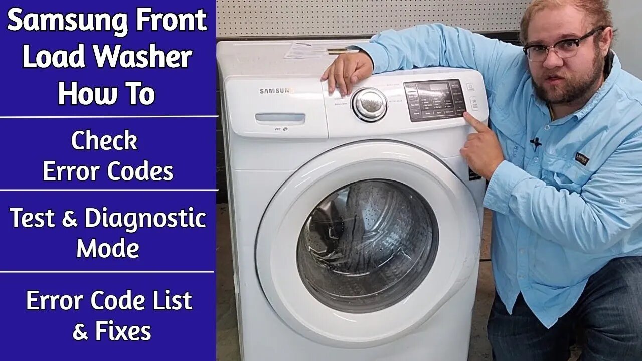 What Does Uc Mean In Samsung Washing Machine