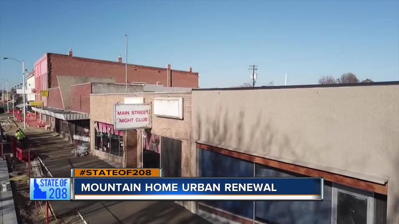State of 208: Mountain Home Urban Renewal