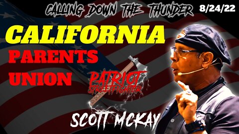 8.24.22 Patriot Streetfighter w/ Tracy Henderson, Counsel for CA Parents Union... Tomahawk Incoming!