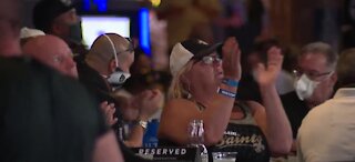 Sportsbooks busy as Raiders get their first Vegas home win