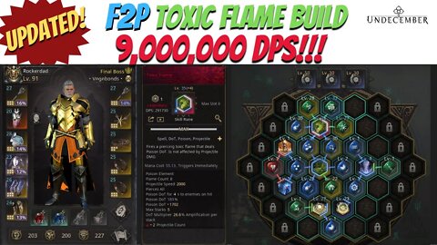 Persistent Fireball & Fire Torrent Build #undecember 