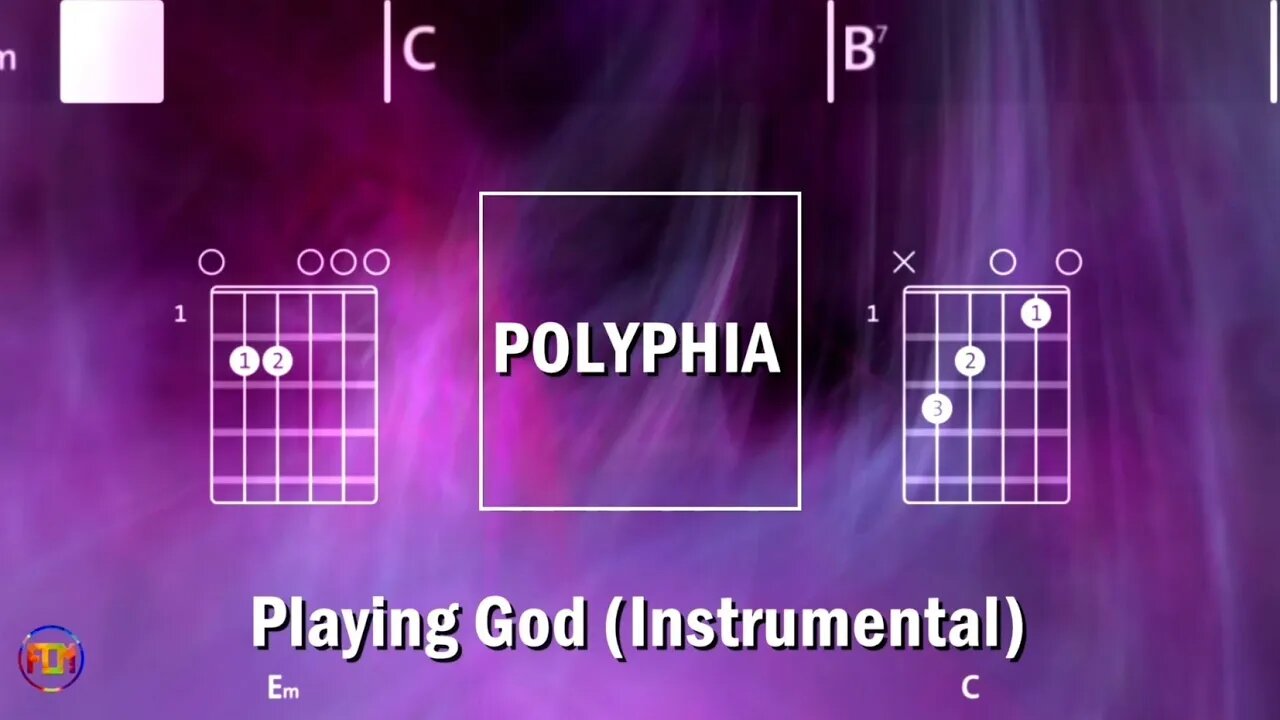 Polyphia - Playing God Guitar Tabs 