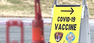First doses of COVID-19 vaccine now available at Las Vegas Convention Center