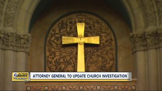 AG to update Catholic Church investigation