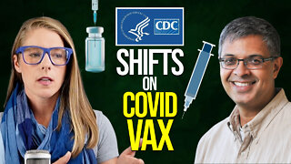 CDC shifts on Covid vaccine "prevention recommendations" || Dr. Jay Bhattacharya