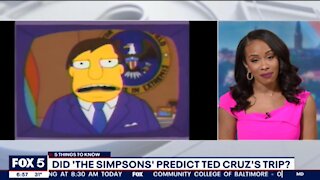 FOX 5 sad Leftist anchor Jeannette Reyes big fail when comparing Simpsons' Mayor Quimby to Ted Cruz