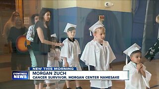 School for cancer patients holds special ceremony