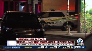Early-morning crime scene investigated in Lake Worth